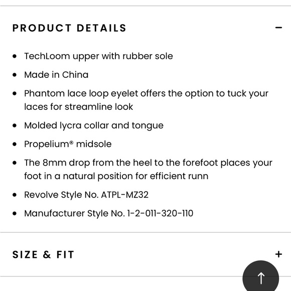 APL Techloom Tracer Running Sneakers - Picture 10 of 11